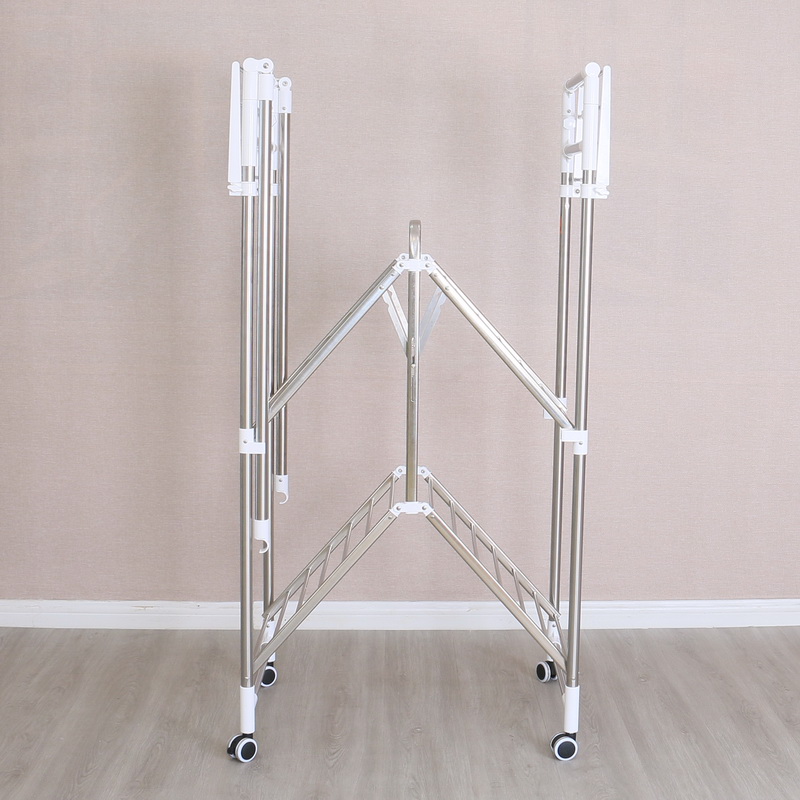 stainless steeel clothes rack indoor outdoor clothes drying rack