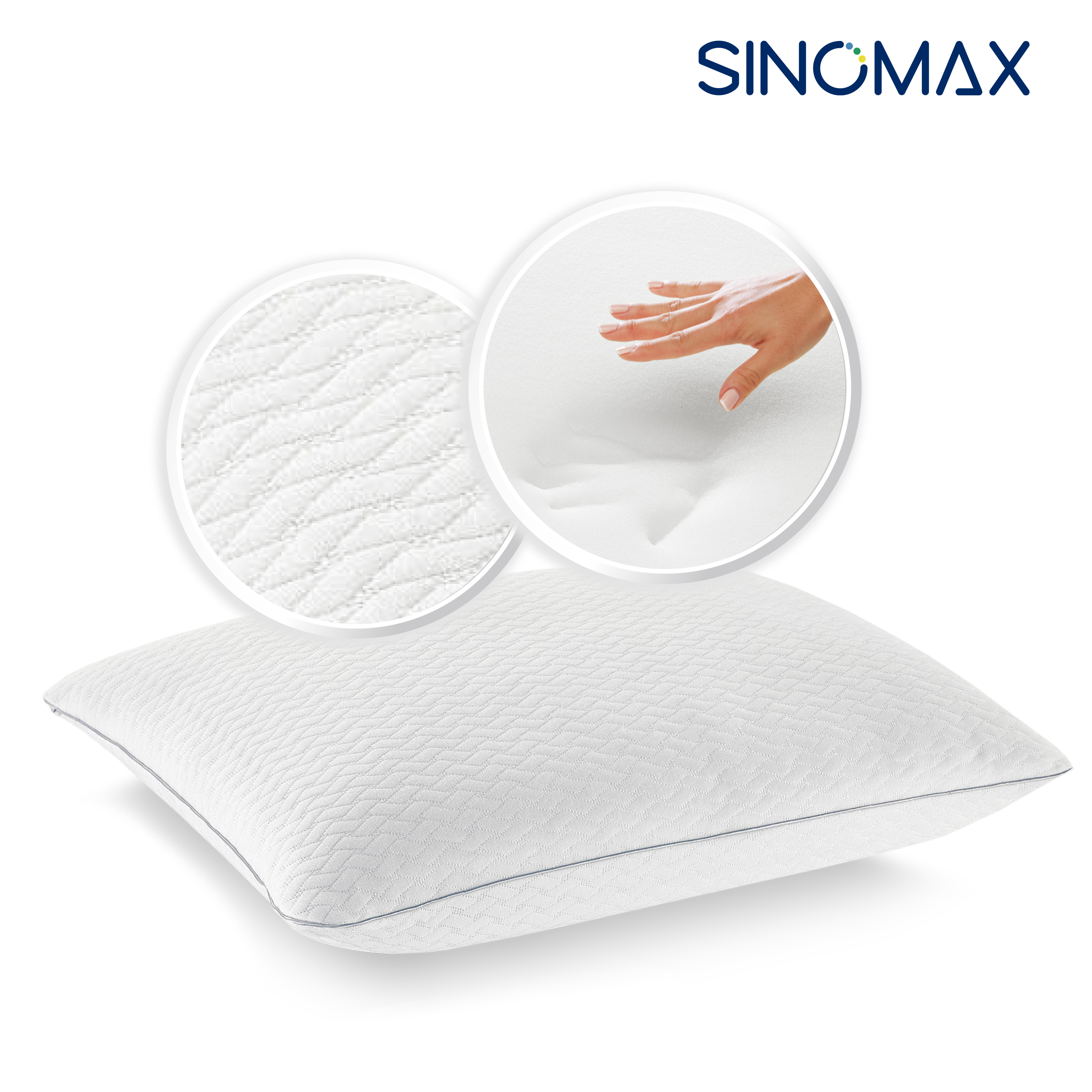 Absolute Comfort 2-In-1 Pillow