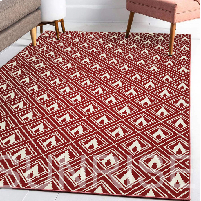 Christmas carpet