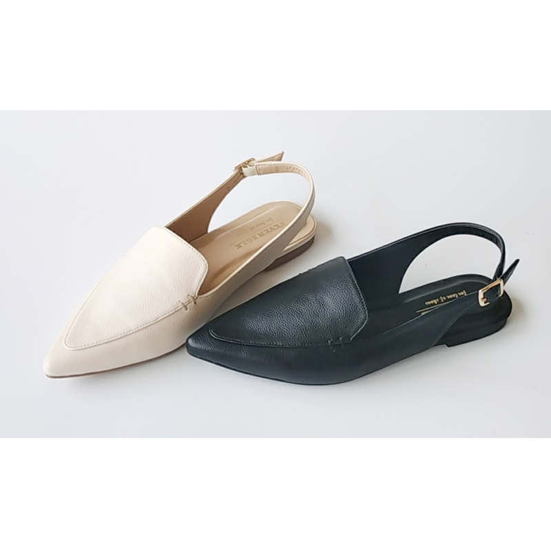 Lychee Pu Pointy Slingback