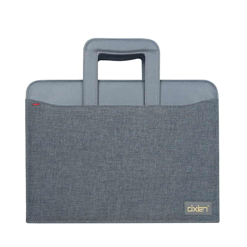 Zipper Business Notebook Tablets Notepads Resumes Documents Holder 2 Ring Binder Portfolio Organizer