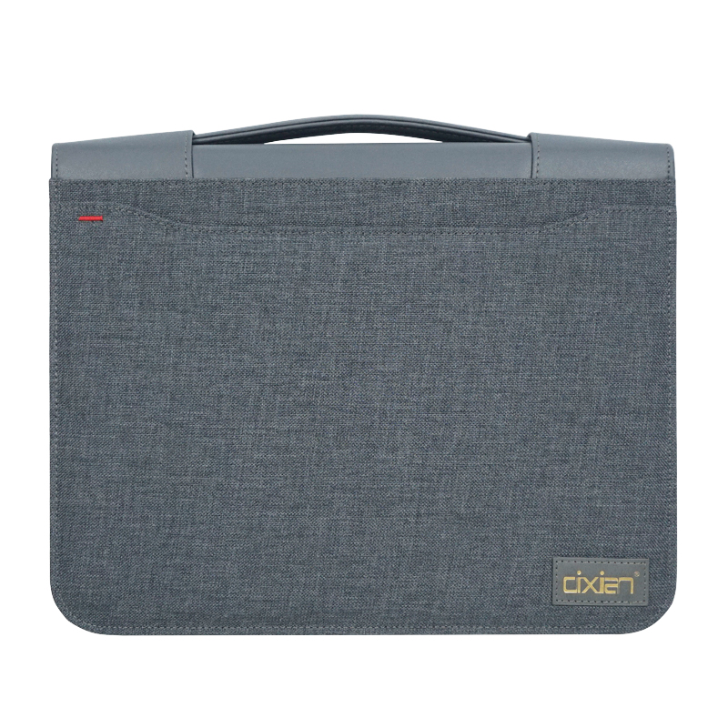polyester Fabric Removable 3-Ring Professional Travel Organizer Portfolios Padfolio Binder