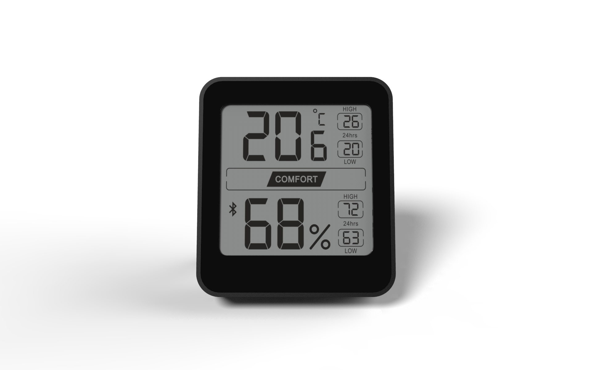 TUYA Bluetooth weather station