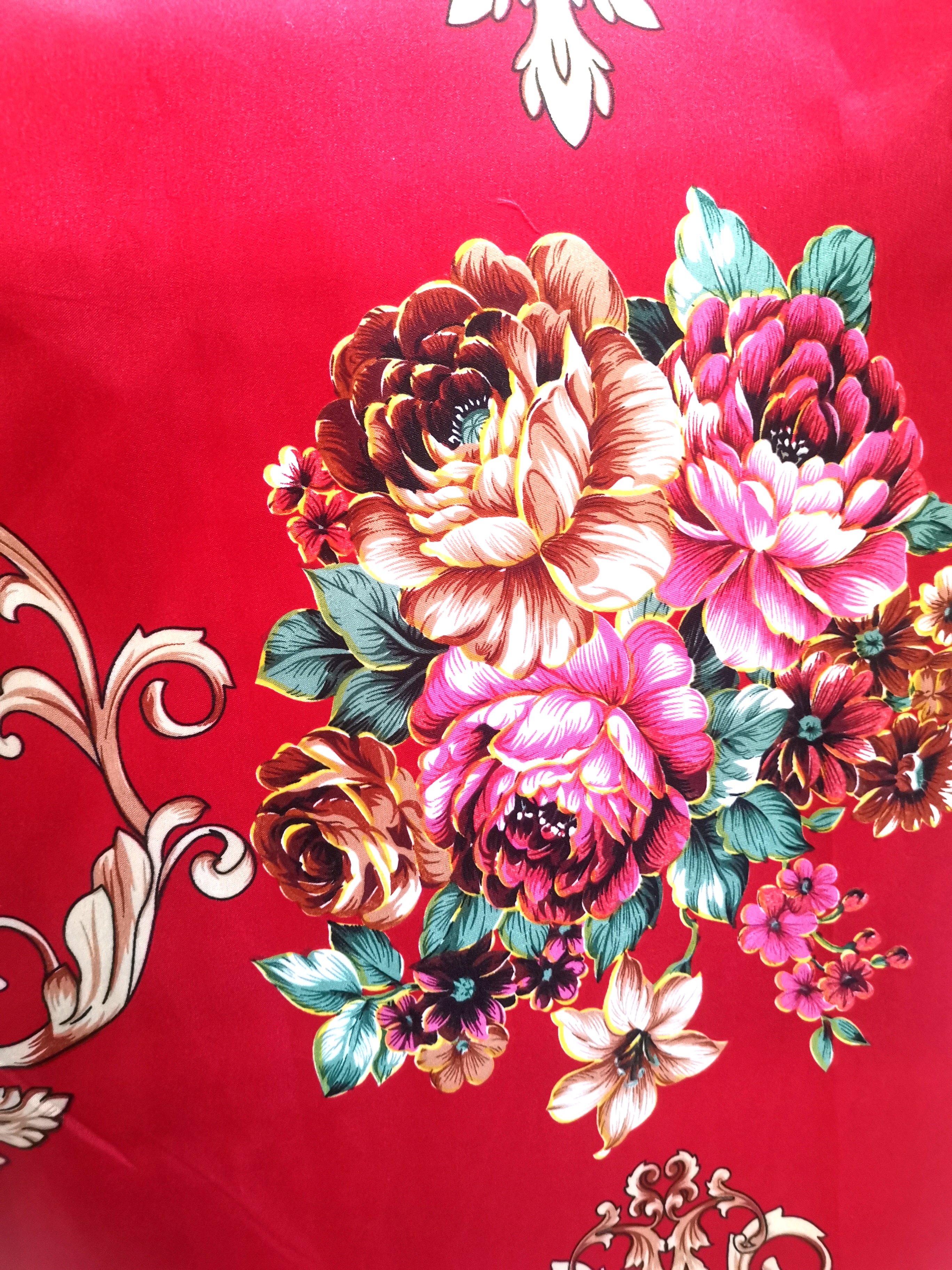 printed bedsheet quilt cover pillowcases fabric