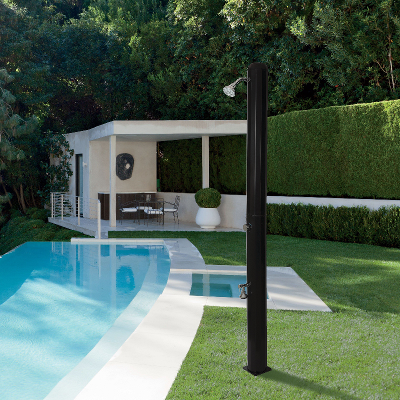 Dodecagon Tube Solar Shower-Splited