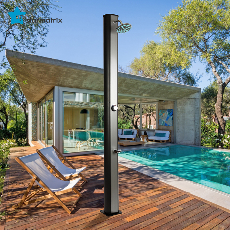 Arc Solar Shower