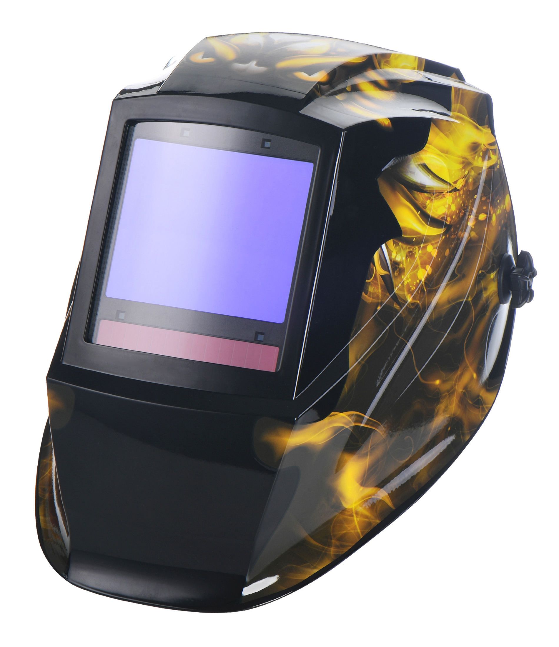 fashion welding helmet