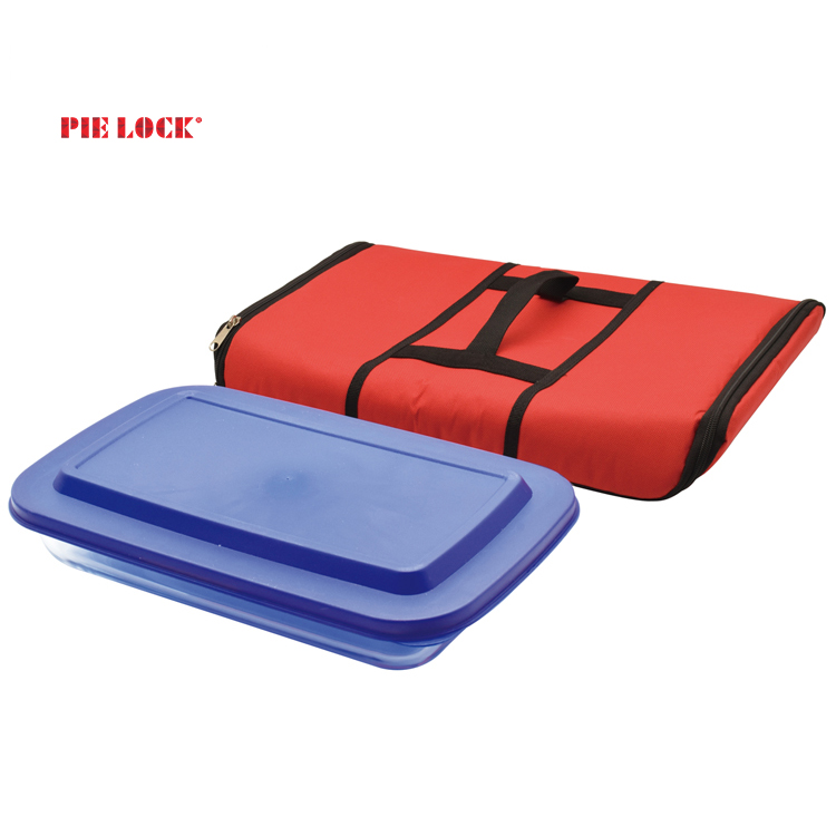 Glass baking dishes