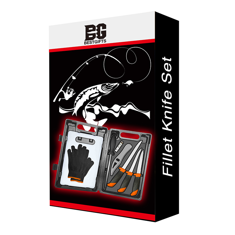 10-Piece Fillet Knife Kit