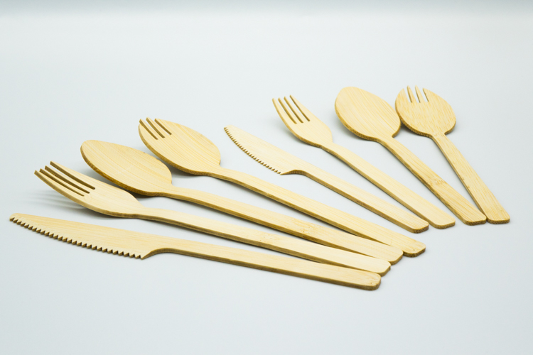 Bamboo forks