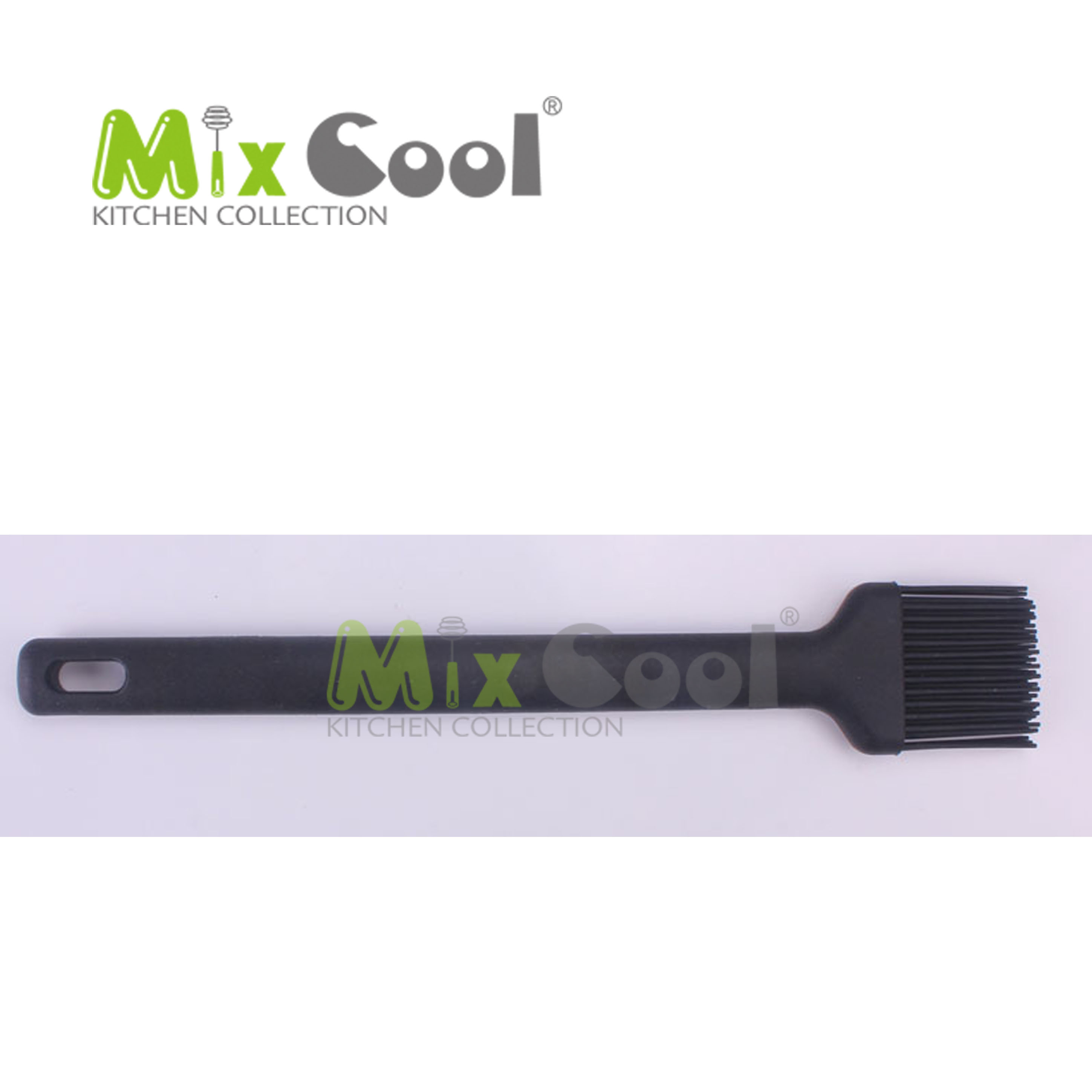 Slotted Turner, Solid Spoon, Slotted Spoon, Silicone Brush, Silicone Spatula