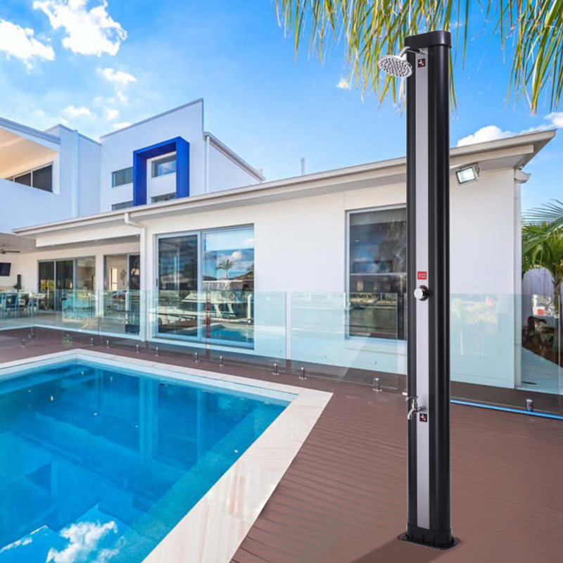 Outdoor Solar Shower-One Piece