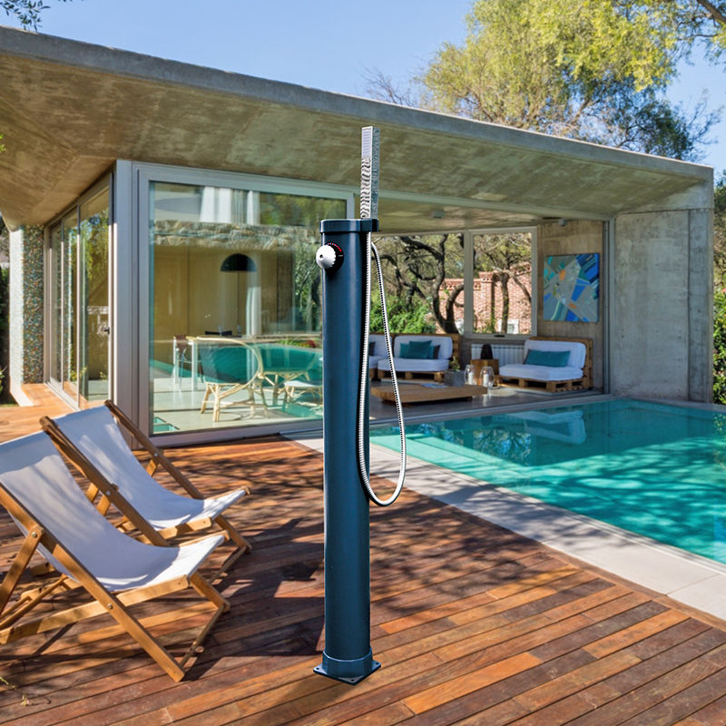 Solar Showr With Handy Shower