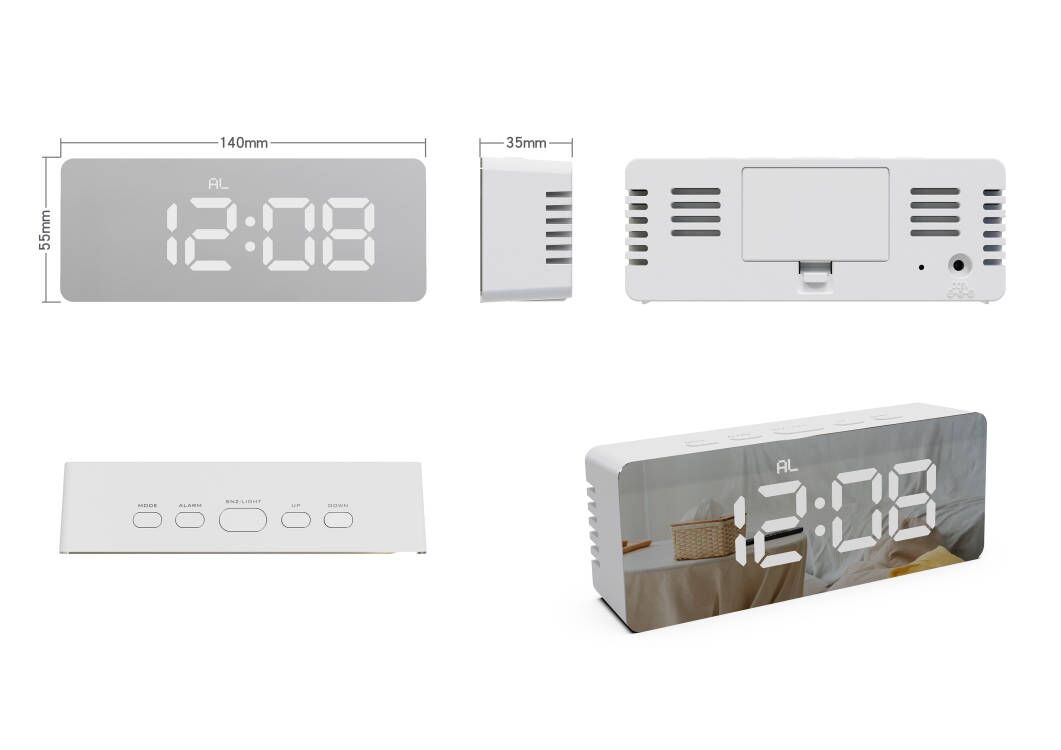 LED clock