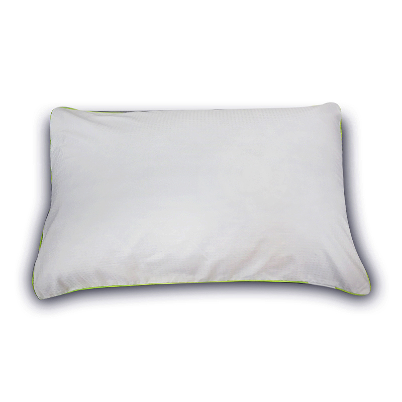 cotton dobby dot pillow