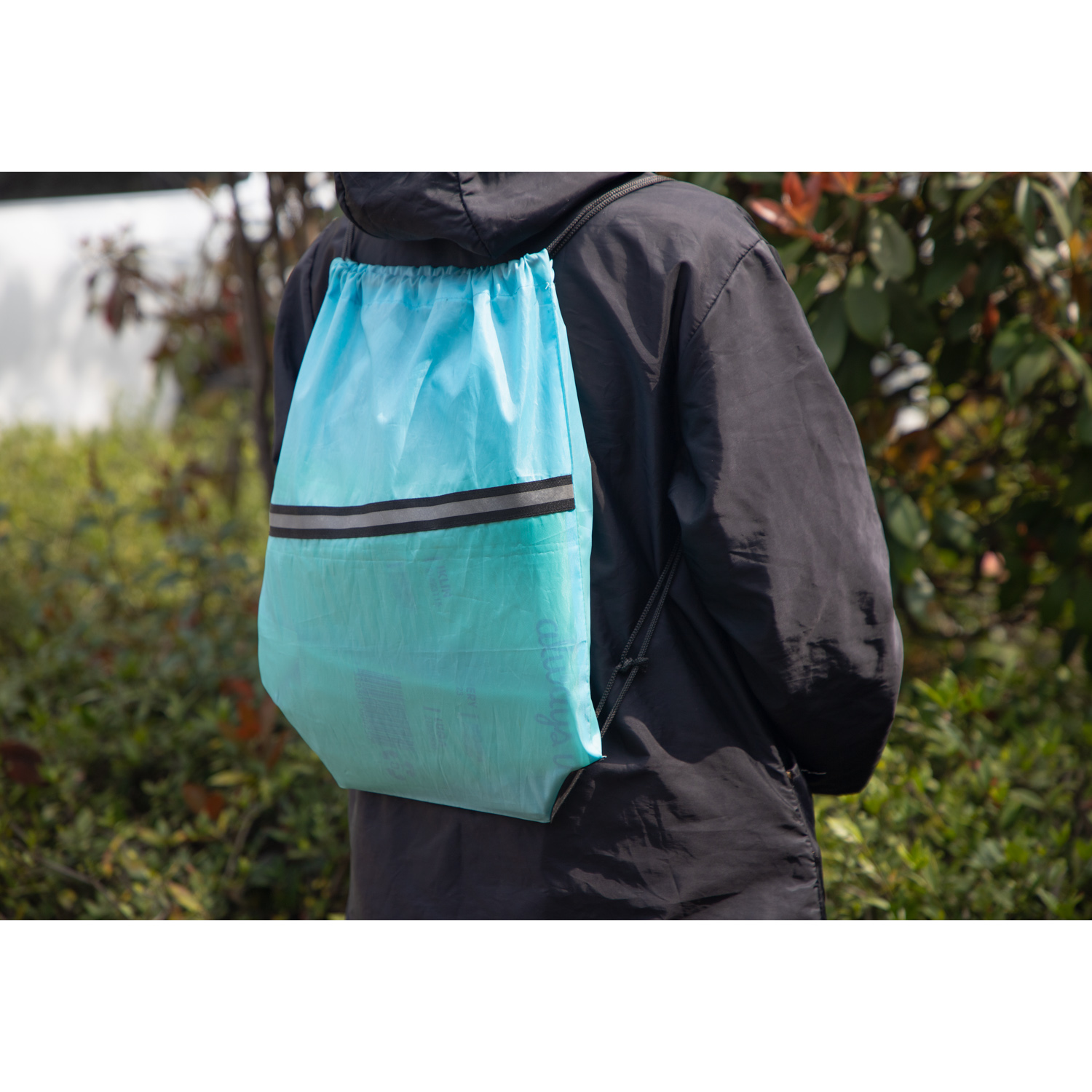 drawstring bag