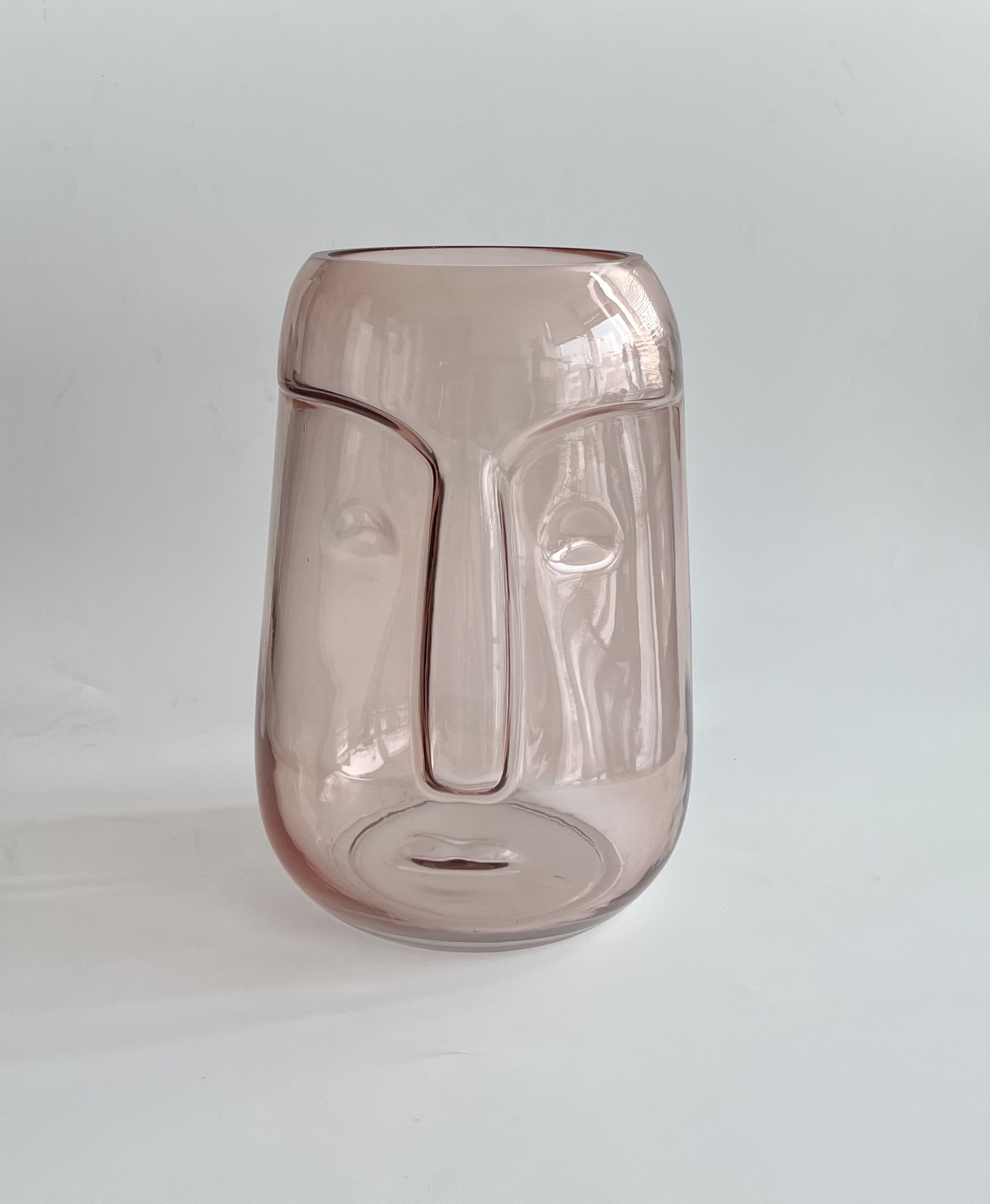 Glass vase