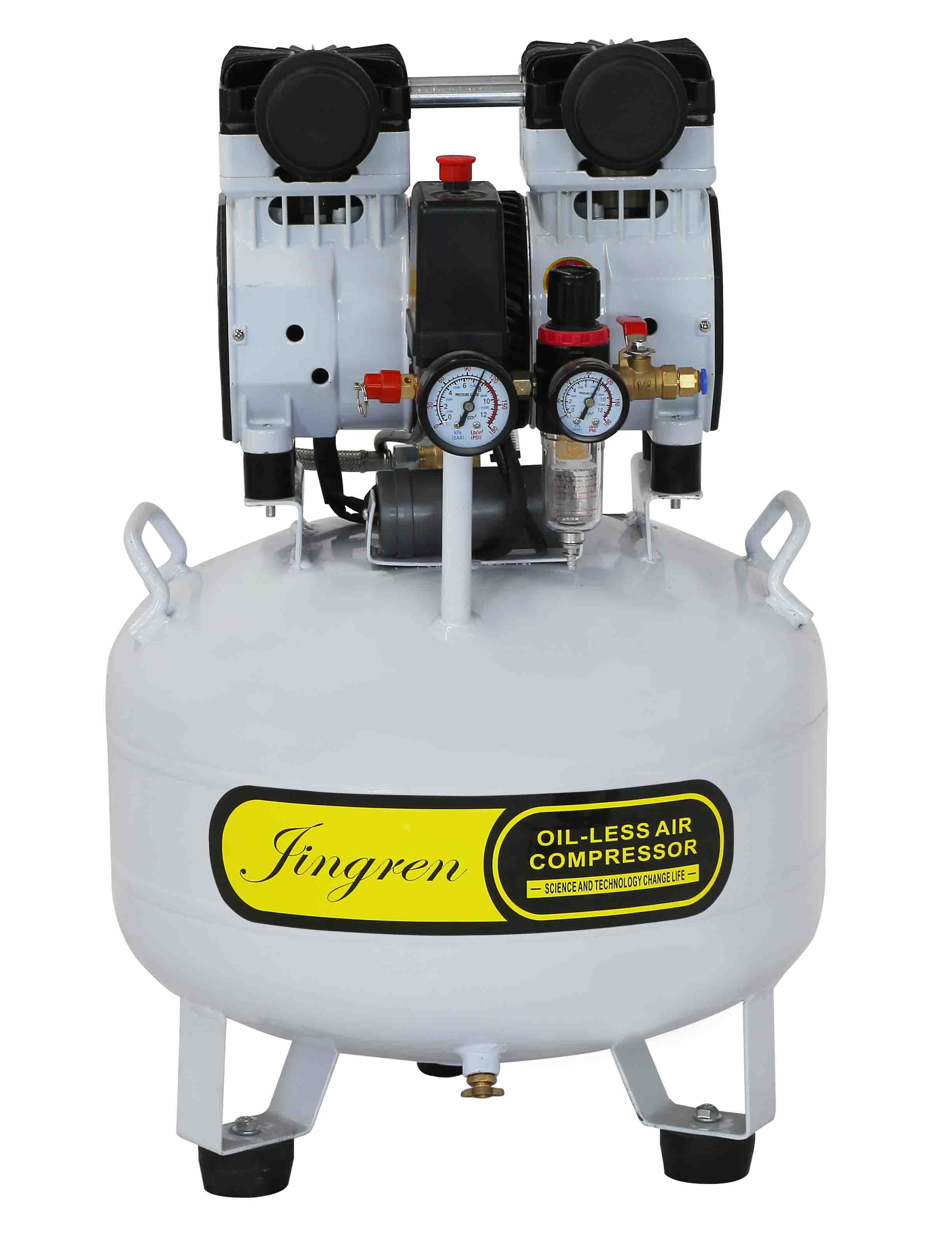 silent oil free air compressor
