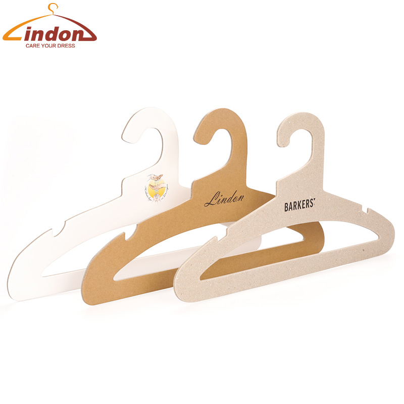 Eco Paper Cardboard Recyclable Coat Hangers