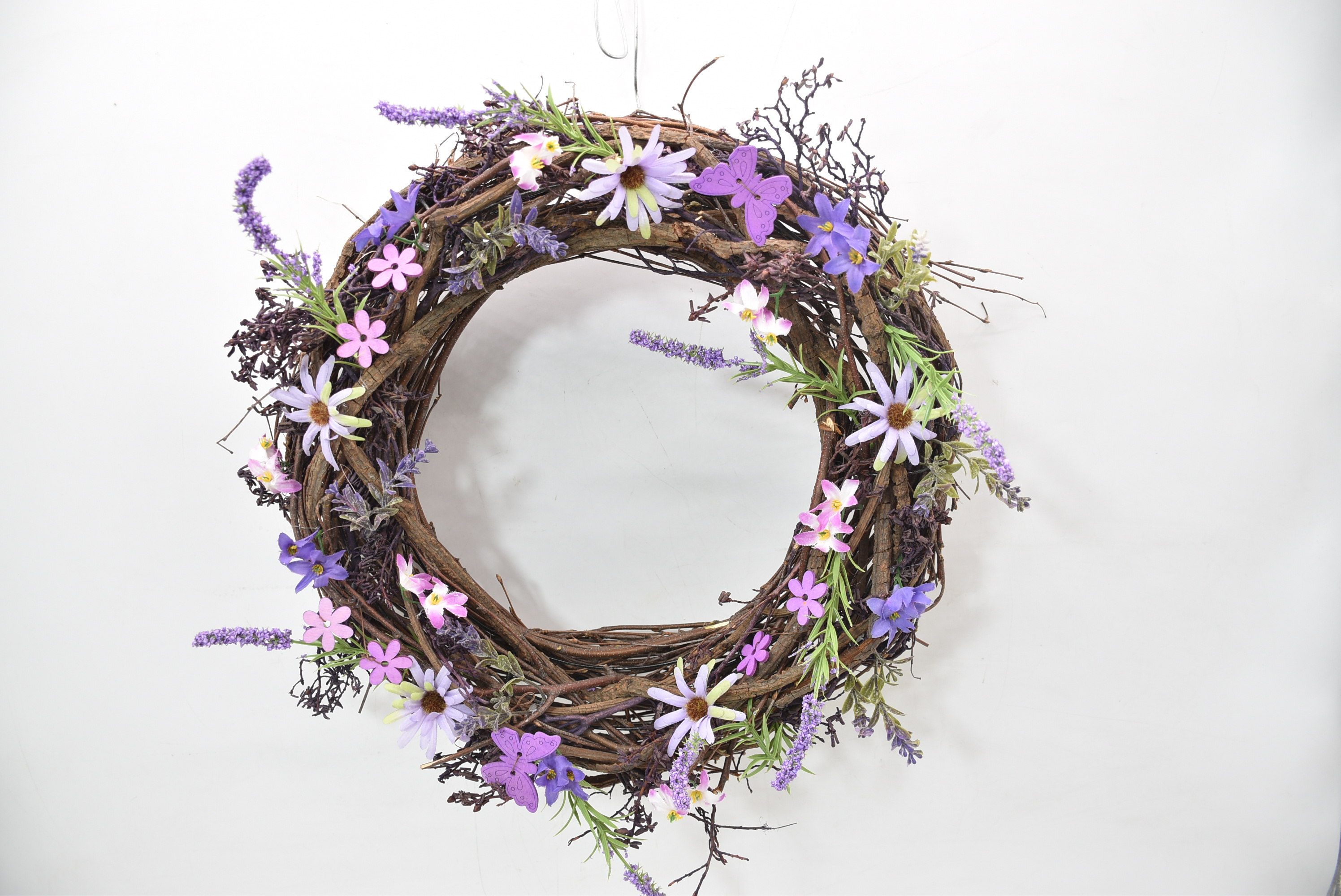 Spring Decorations( Natural Wreath)