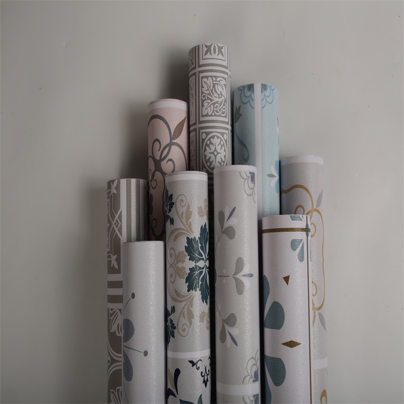 Tile design self-adhesive wallpaper