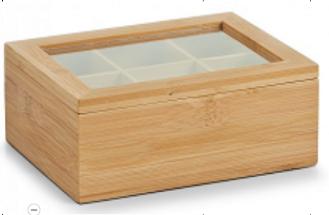 Bamboo Tea Box