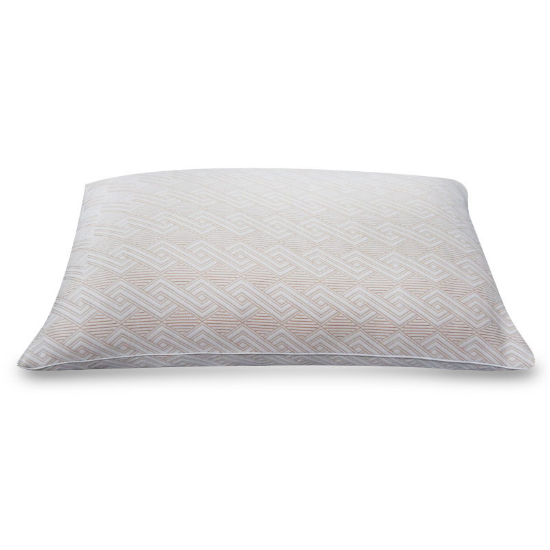 cooling jacquard knit pillow