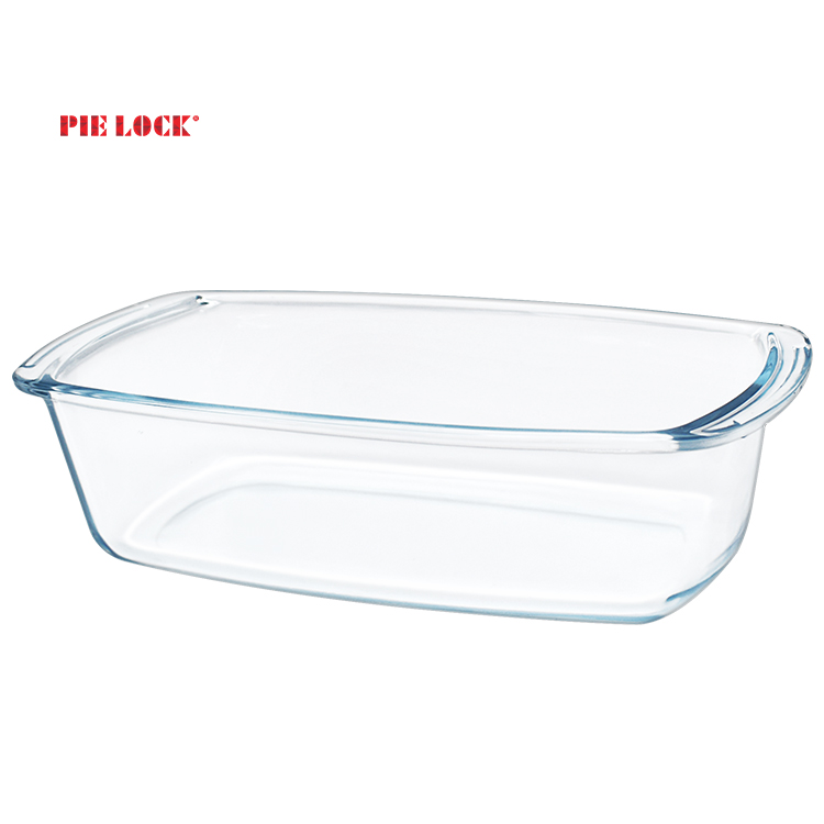 Glass baking dishes