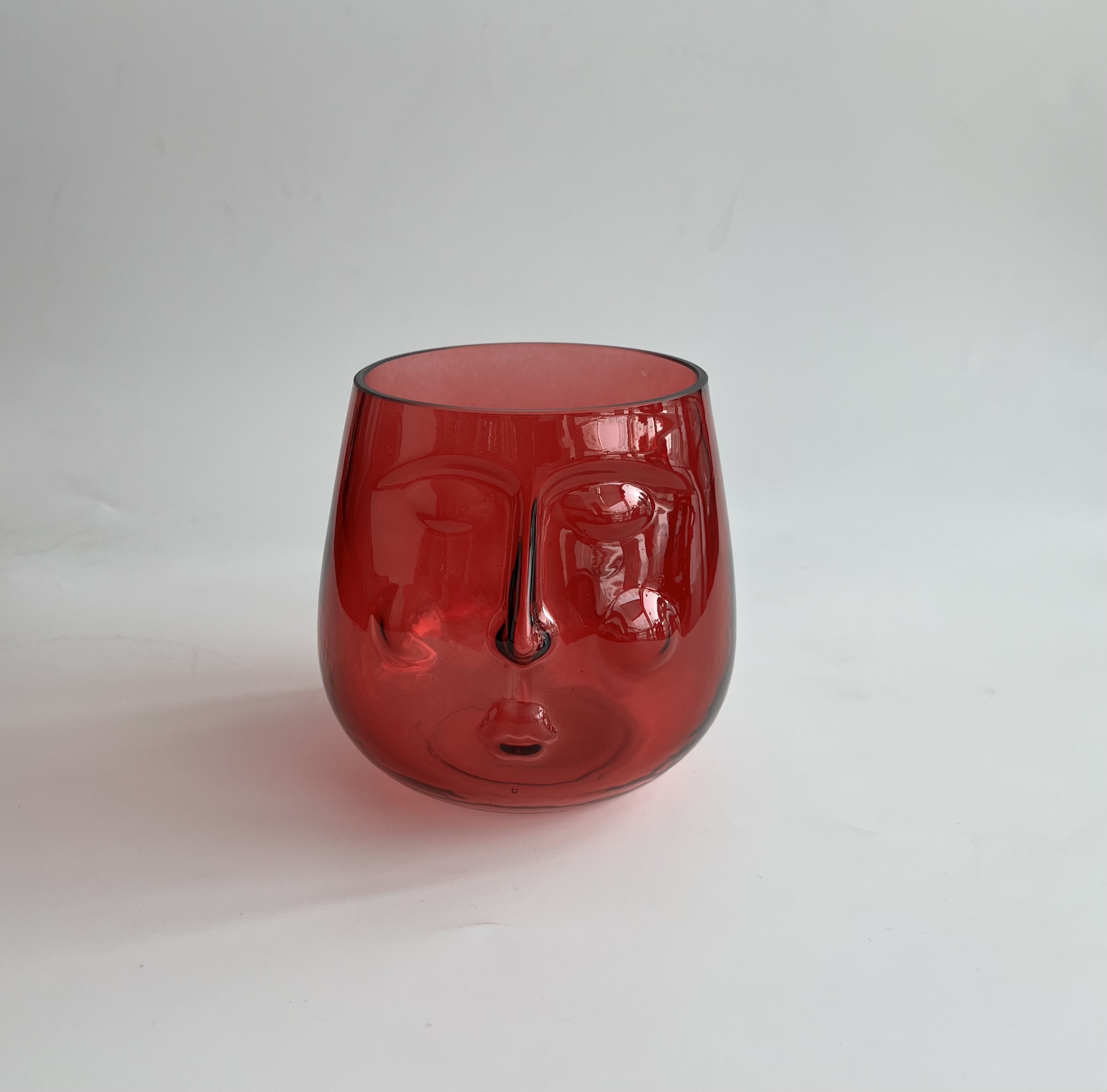 Glass vase