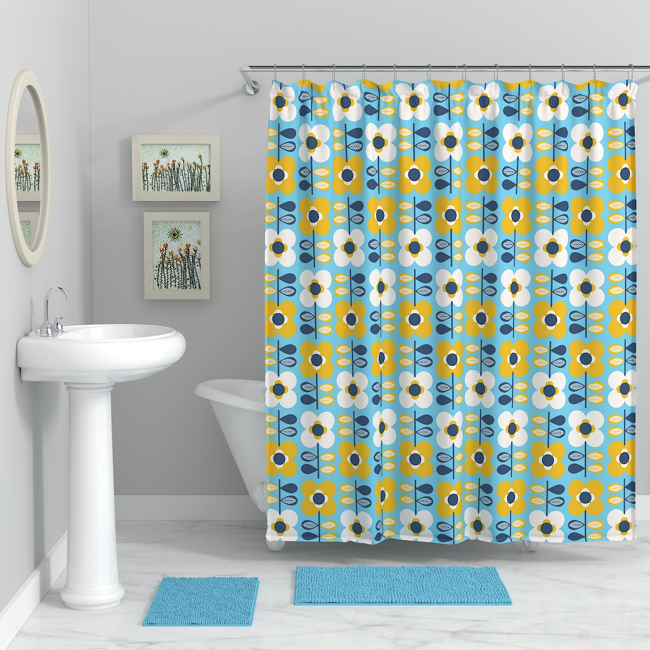 Shower curtain