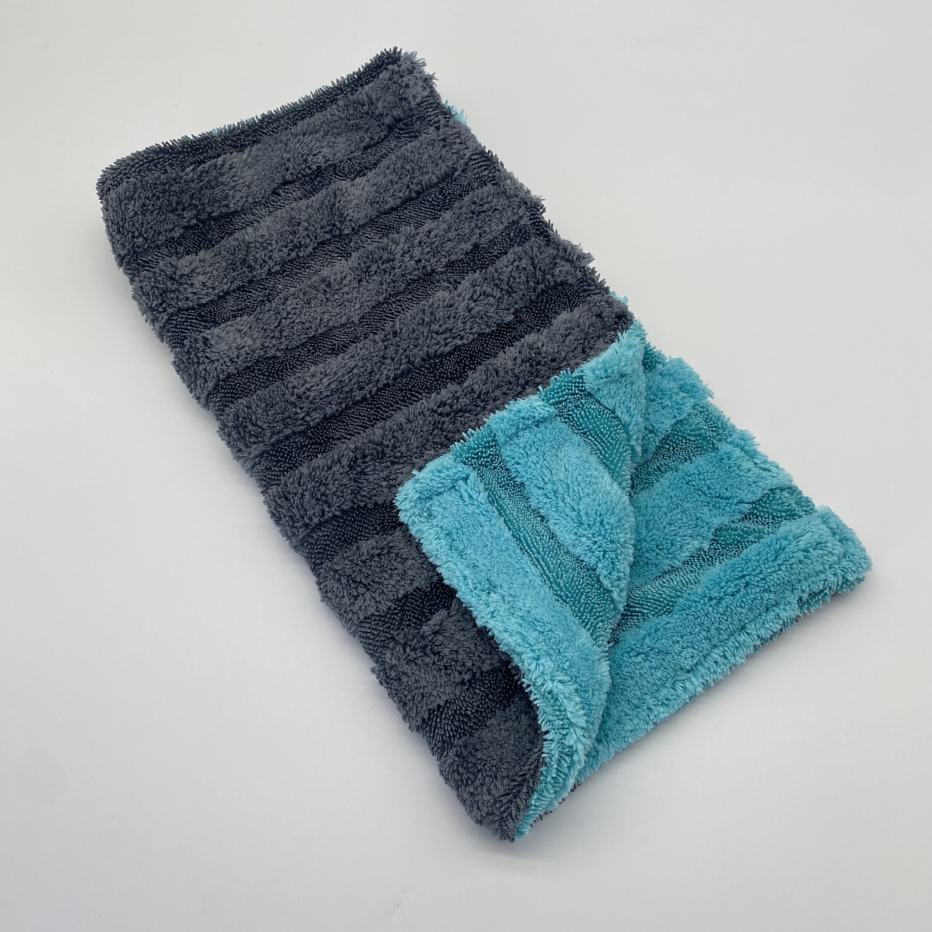 Microfiber Twist Yarn Coral Fleece Drying Towel Car Cleaning Cloth