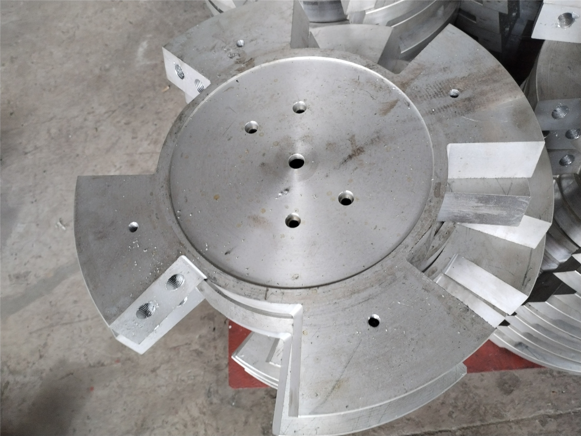 Customized OEM High Quality Cast Aluminum Part CST014