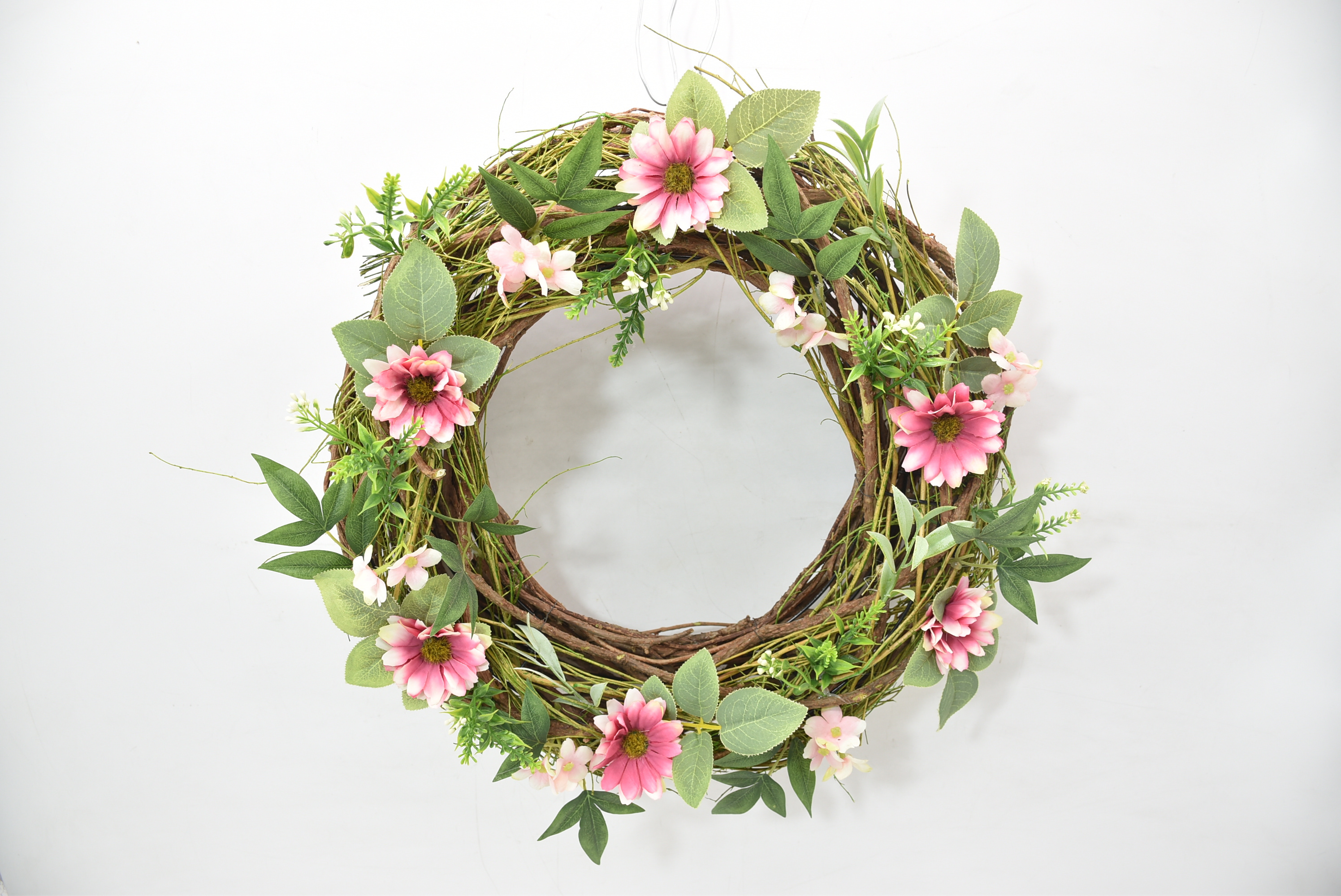 Spring Decorations( Natural Wreath)