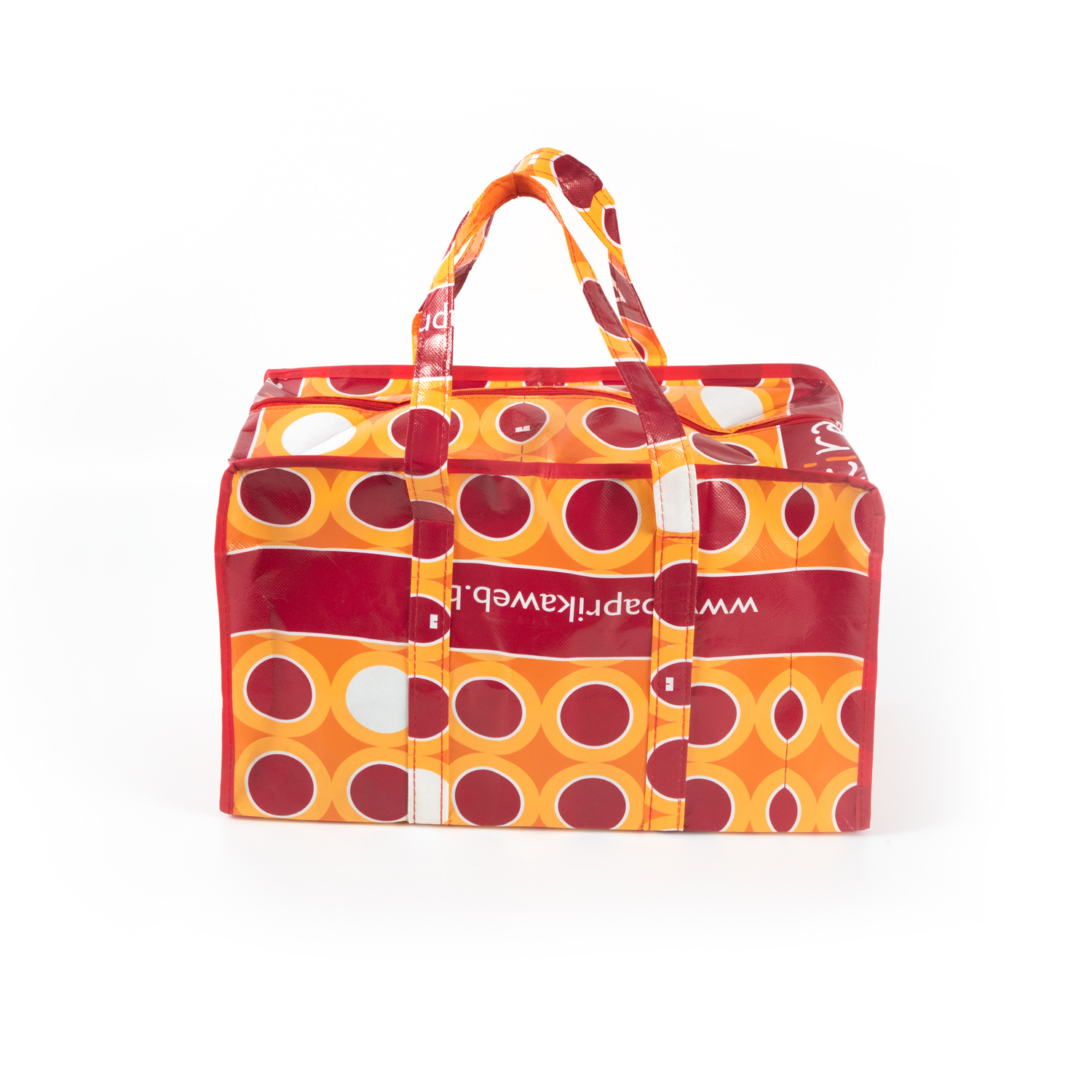 China Manufacturer Custom Printed Shopping Bopp Laminated Recycled pp woven bag