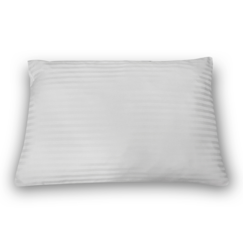 dobby stripe pillow