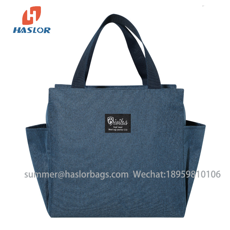 01# Cooler bag lunch box bag multi-functional large insulation bento bag portable picnic bag