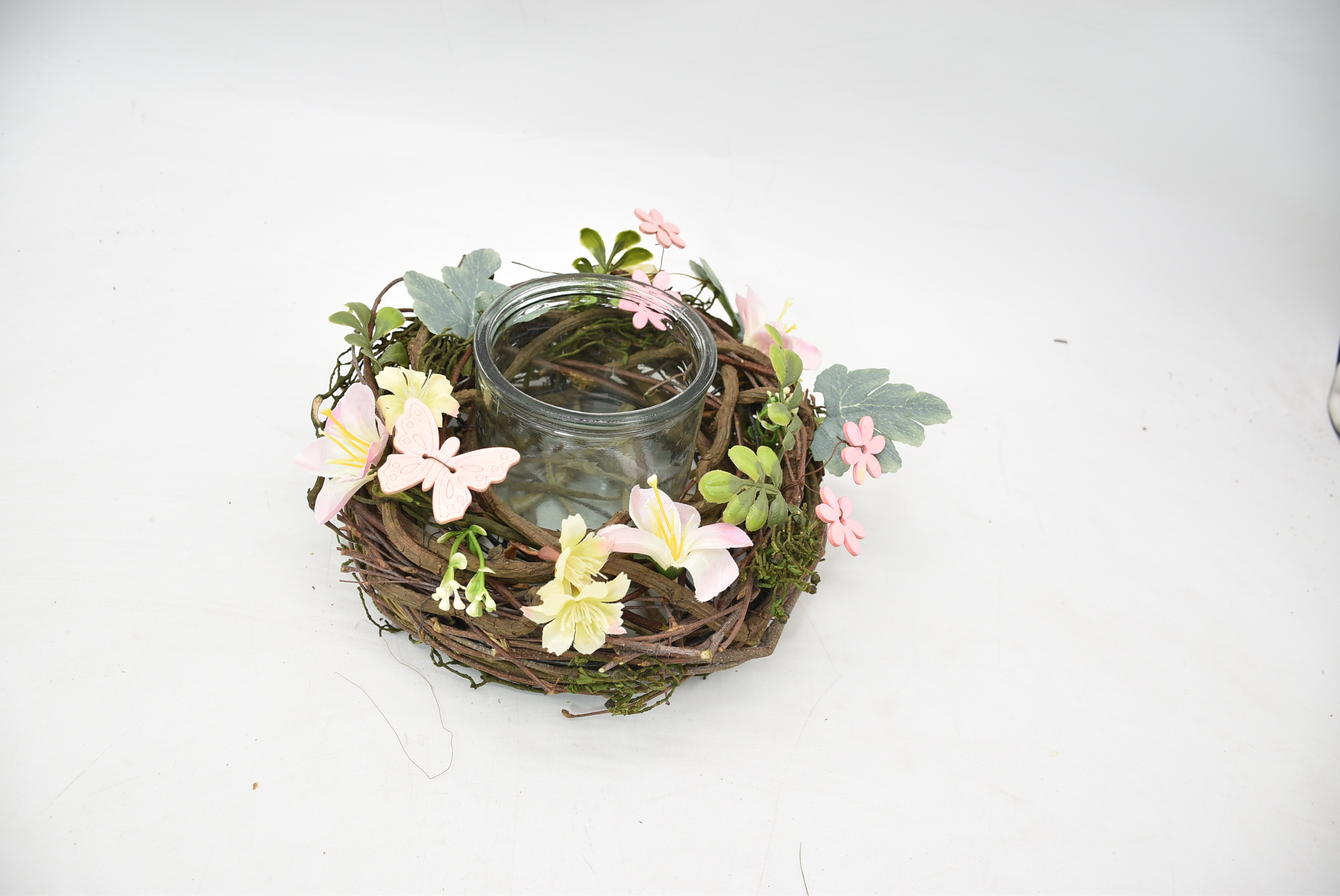 SPRING DECORATIONS( candle holder）