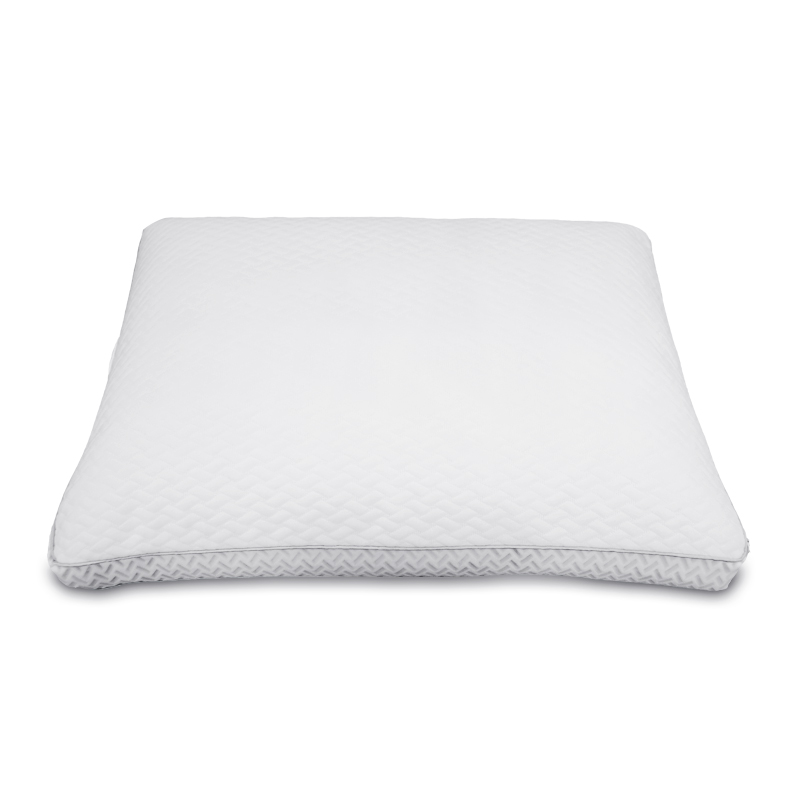 Jacquard knit pillow