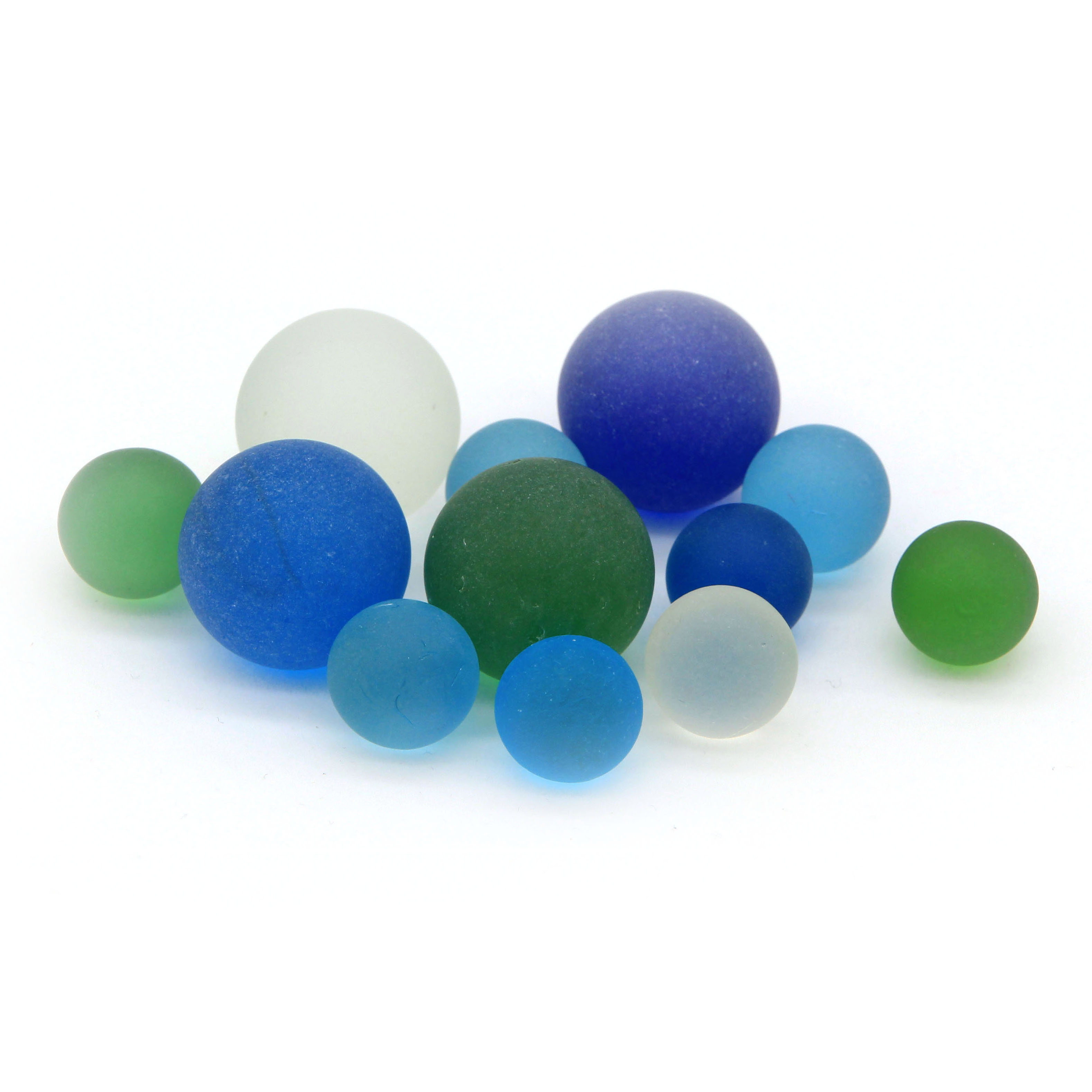 Glass marbles