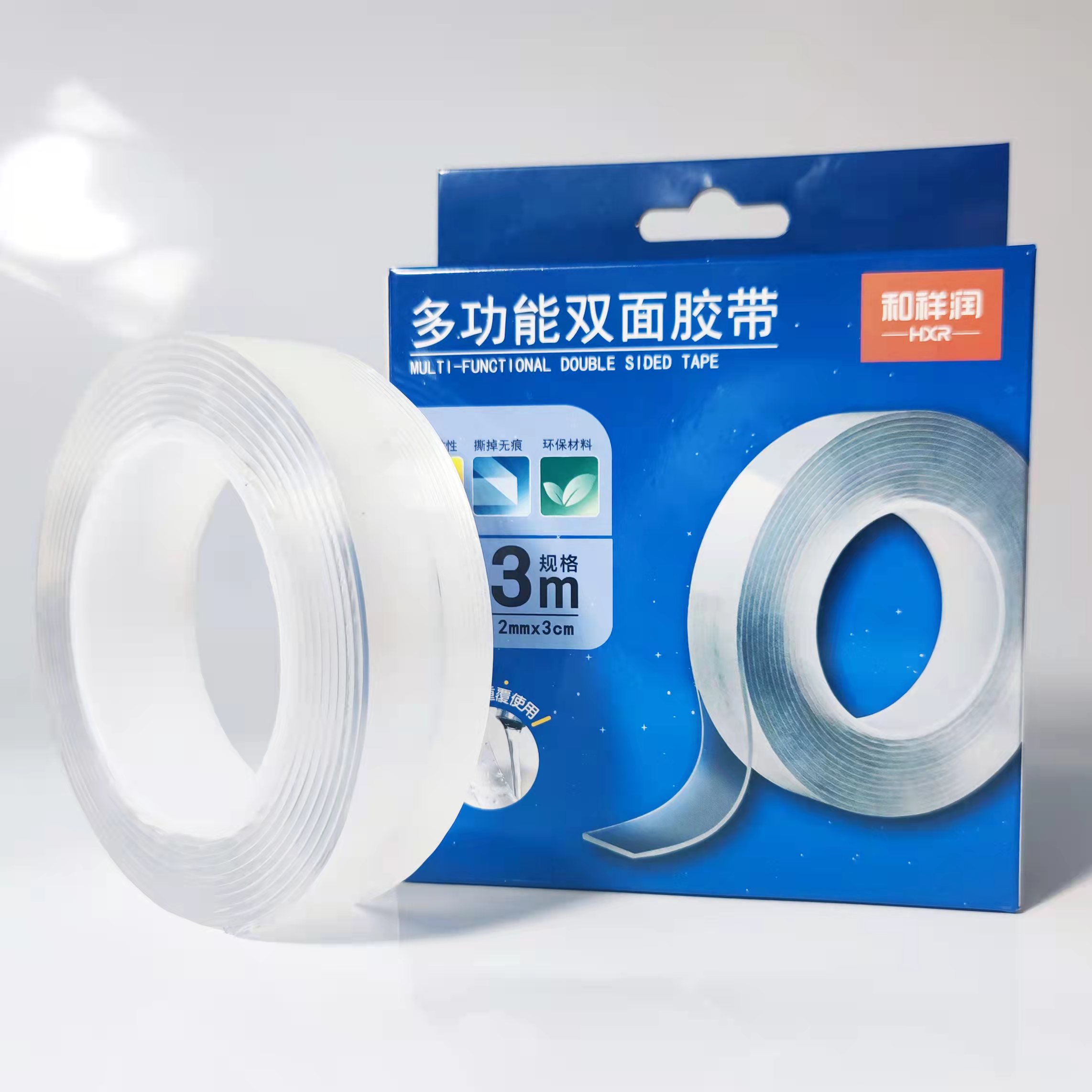 1mm/2mm thickness Multi-funtional Double Sided Nano Tape