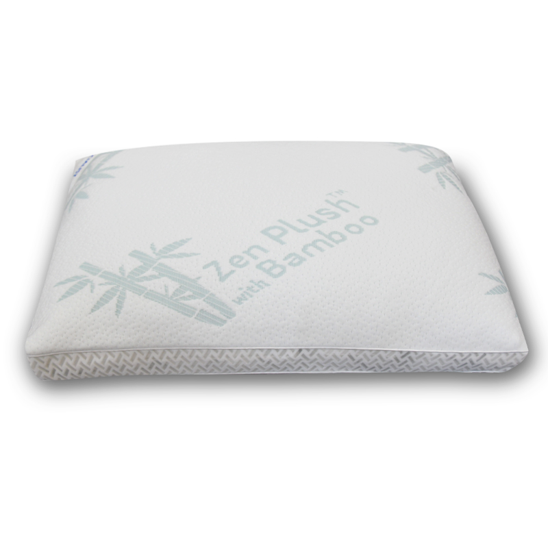bamboo jacquard knit pillow