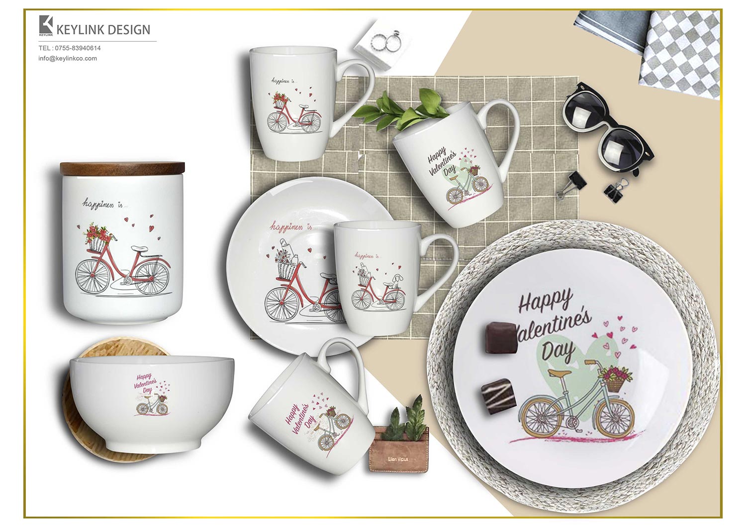 Ceramic gift mug