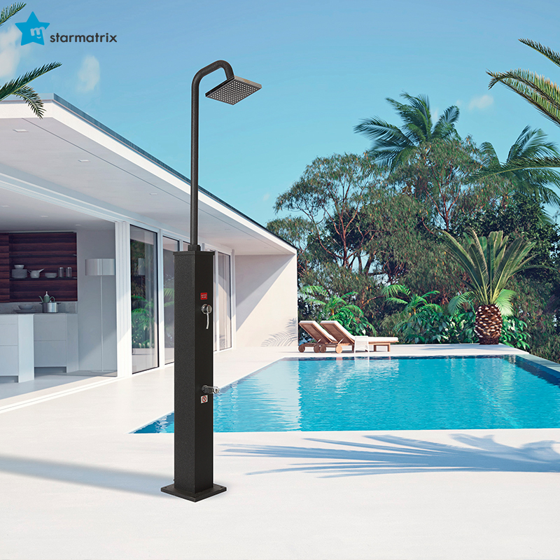 Supreme Aluminium Solar Shower