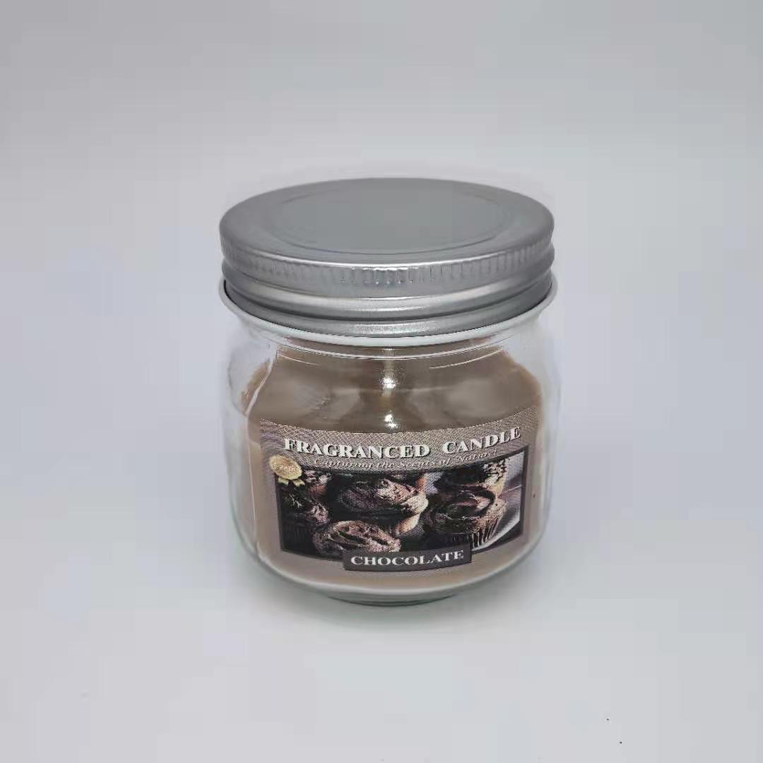 Glass candle scented candle customized candle