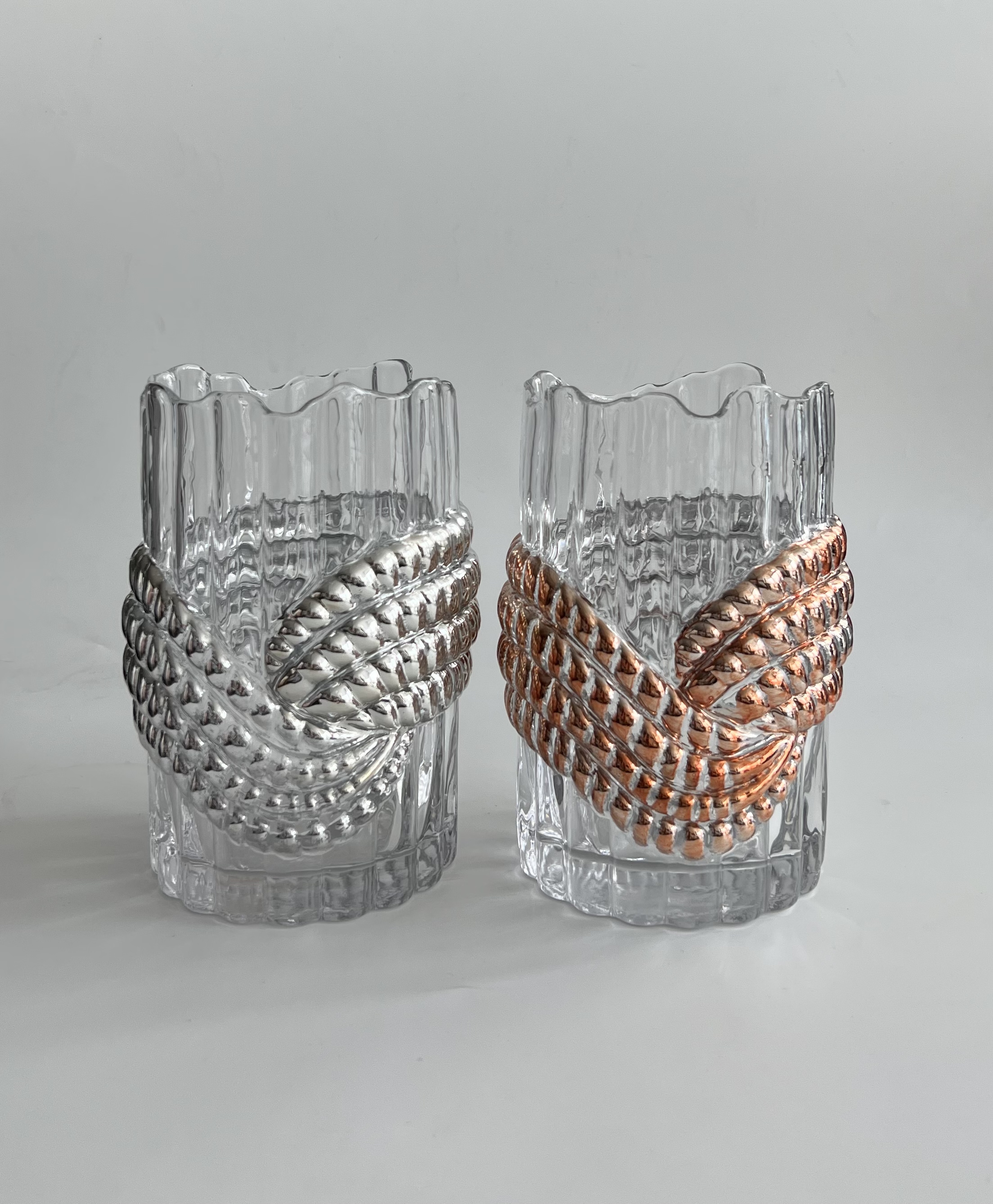 Glass vase