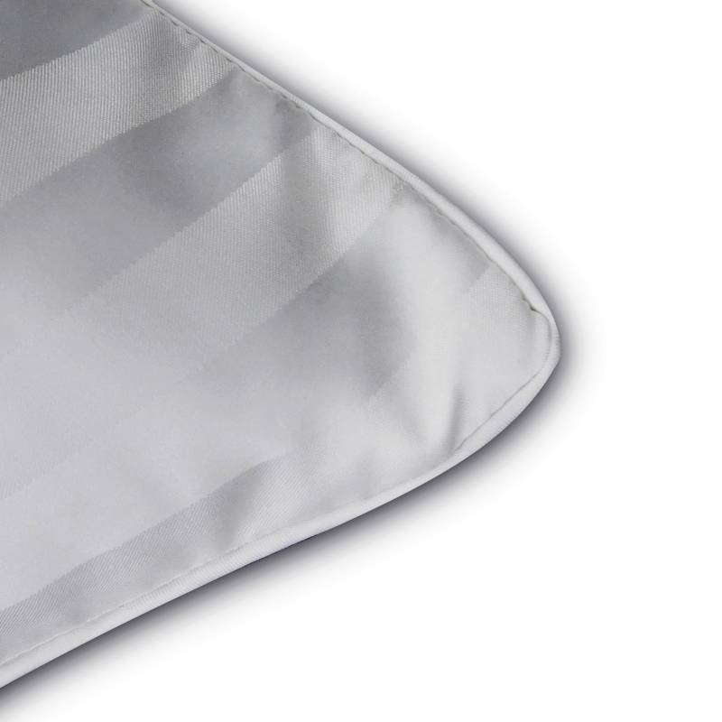Dobby stripe pillow