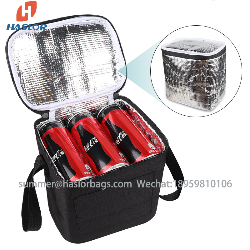 01#Outdoor Heat Preservation Package Beer Package Ice Lunch Bagh aluminum foil preservation Bag
