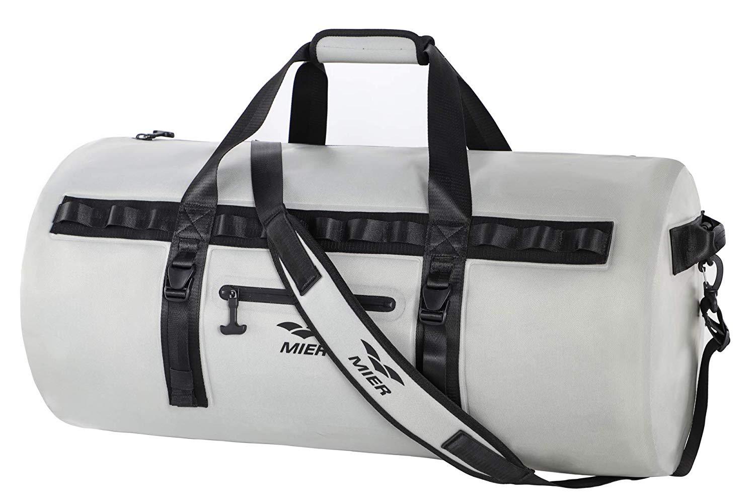 #1A00 TPU Foldable Waterproof Travel Hand Tote Bag Shoulder Luggage Storage Duffel Bags Unisex