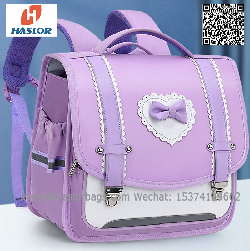 01a#2022Spring Trending Lightweight Big Capacity Student Bag 14' Waterpfoof School Backpack