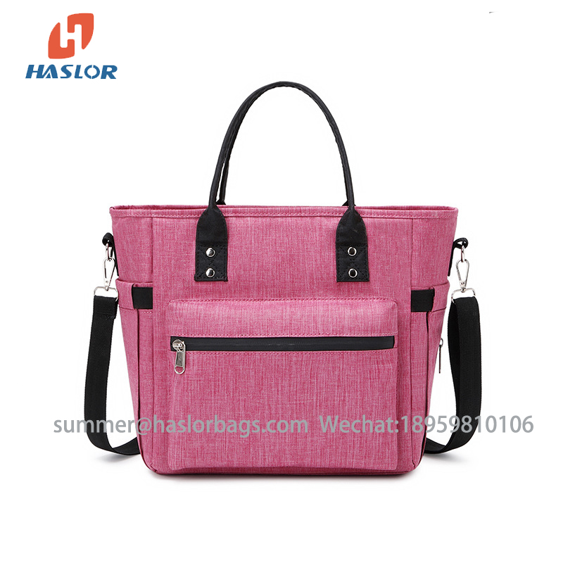 1#Portable Cross span Leak proof insulation bento bag Casual Oxford cloth ice bag